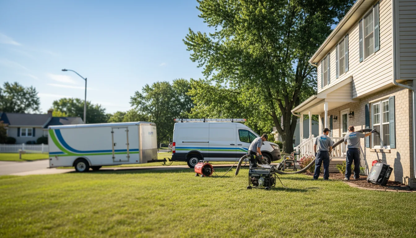 Flooded Basement Restoration And Cleanup With Repair in Wellsburg, NY near me